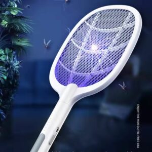 Raquette Anti-Moustique et Insectes Electrique Rechargeable par USB