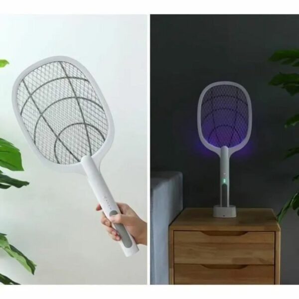 Raquette Anti-Moustique et Insectes Electrique Rechargeable par USB – Image 3