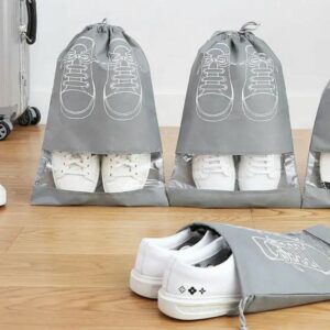 Lot de 5 Sacs de Rangement pour Chaussures