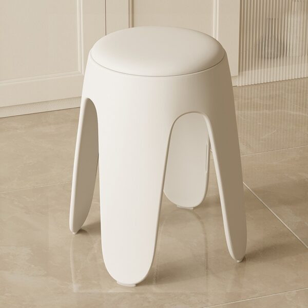 Tabouret Robuste Style Nordique – Empilable – Image 2